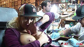 Bonny Shyla Stylez at canadian video